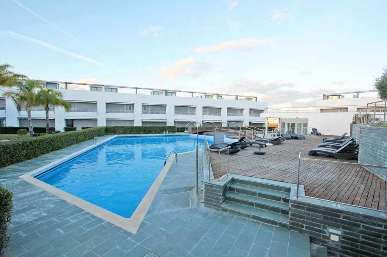 Believe In Dream Apart Contemporaneo Com Piscina Tavira Eksteriør billede