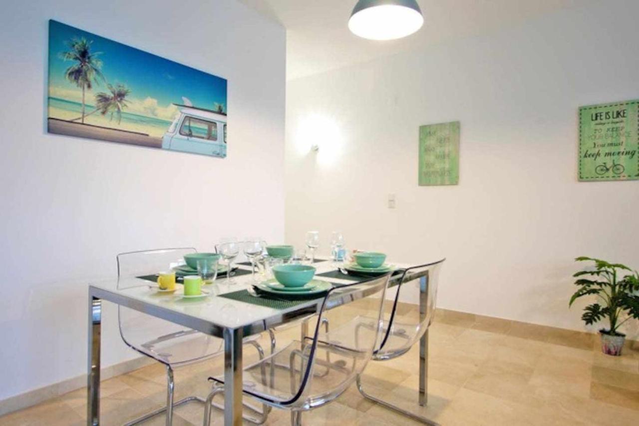 Believe In Dream Apart Contemporaneo Com Piscina Tavira Eksteriør billede