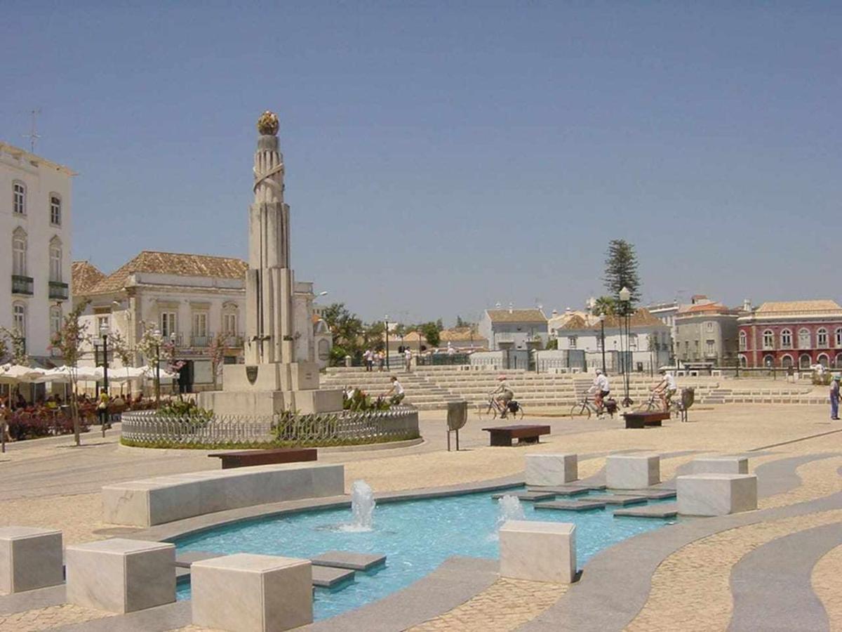 Believe In Dream Apart Contemporaneo Com Piscina Tavira Eksteriør billede